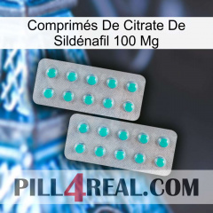 Comprimés De Citrate De Sildénafil 100 Mg 29